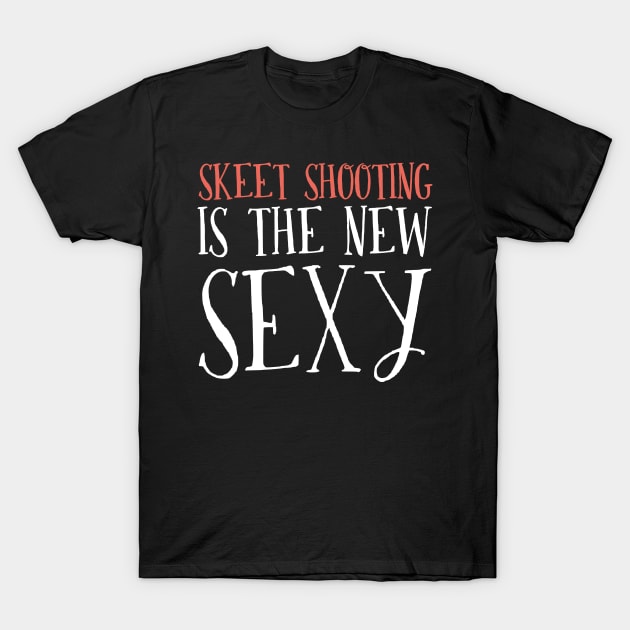 Gifts For Skeet Shooting Lovers T-Shirt by divawaddle